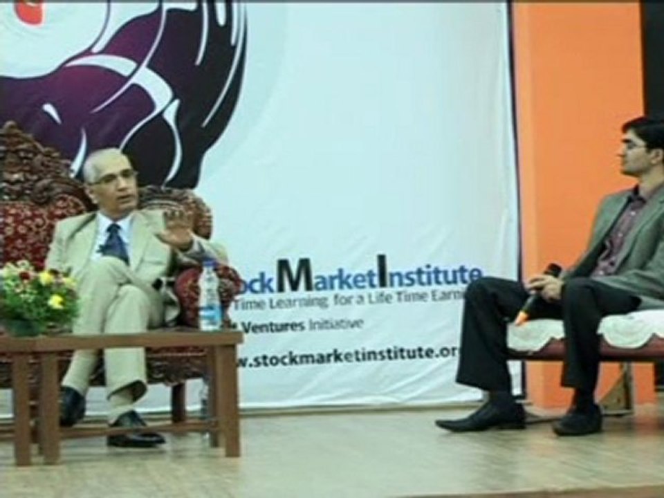 Stock Market Institute Guru Meet 1(Part 3) (www.stockmarketinstitute.org)