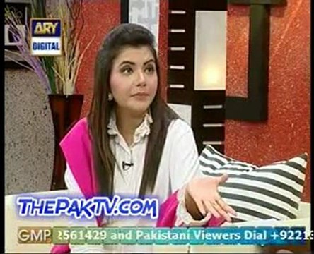 good Morning Pakistan By Ary Digital - 23rd Jan 2012-Prt 7