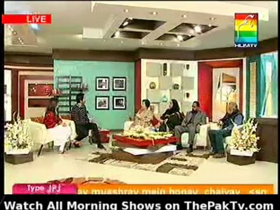 Jago Pakistan Jago By Hum TV - 23rd January 2012 - Part 4/6