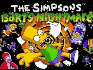 [Spoil] The Simpsons Bart's Nightmare