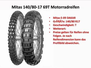10 Besten Mitas Reifen zum Kaufen