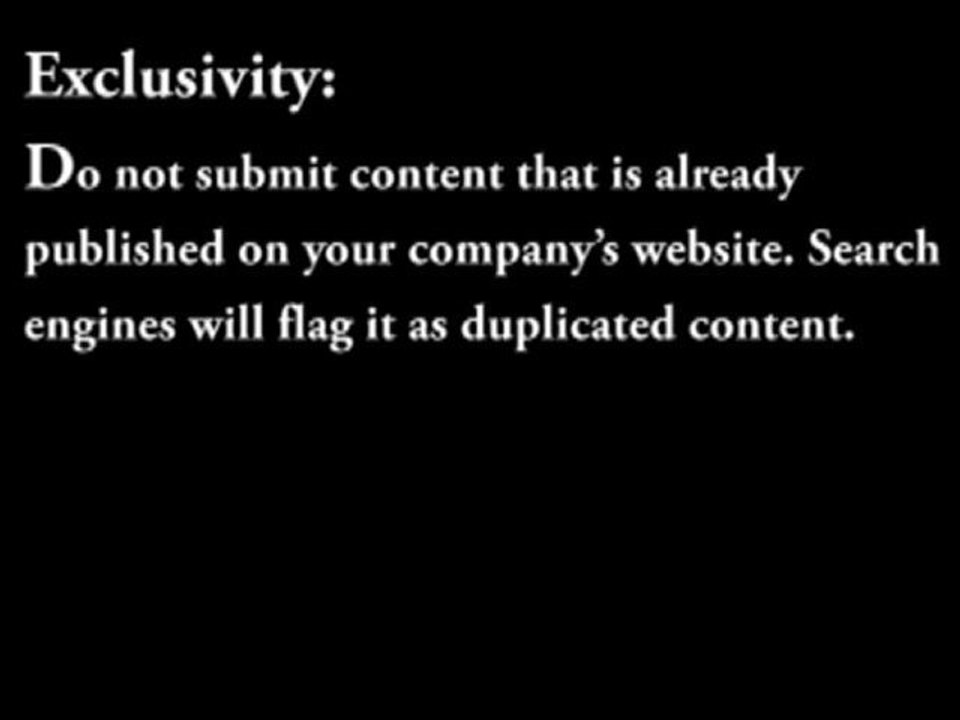 ArticArticle Submission, Search Engine Optimatimization, How to Get More Traffic