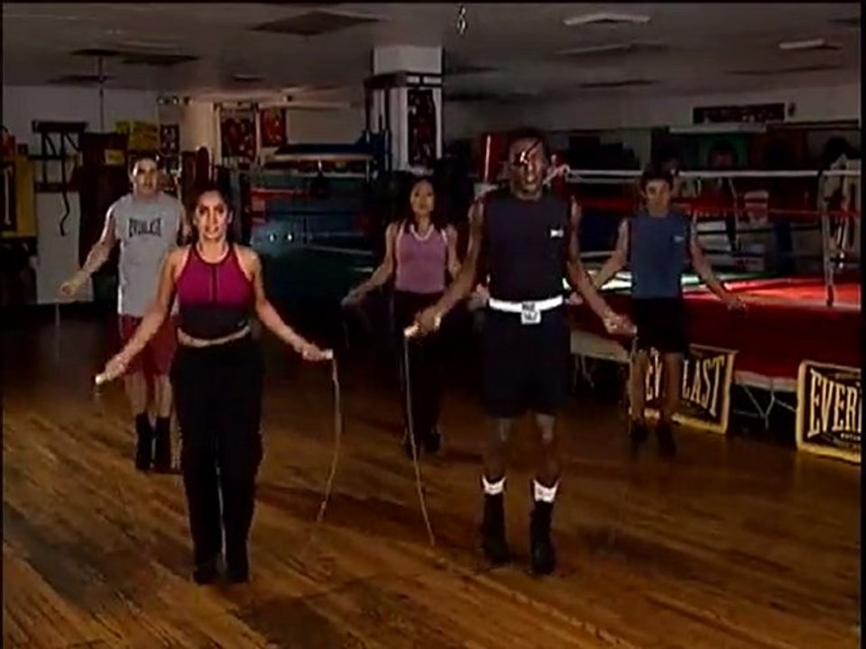 Michael Olajide - Advanced Boxing Techniques partie 2