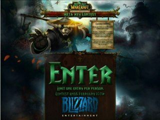 How to get into the Mists of Pandaria Beta