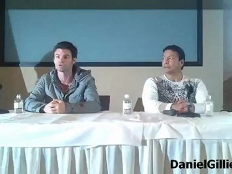 Daniel Gillies & Gil Birmingham (Albuquerque Comic Con 2012)
