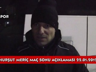 Hurşut Meriç Ankaragücü maçı sonrası Klasspor'a konuştu...