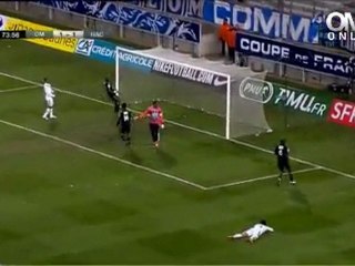 Résumé : OM - Le Havre (Coupe de France)