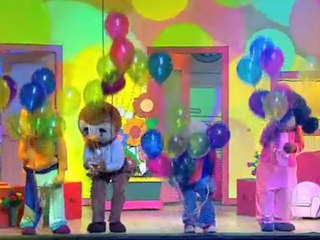 Bande annonce de T'choupi fait son spectacle