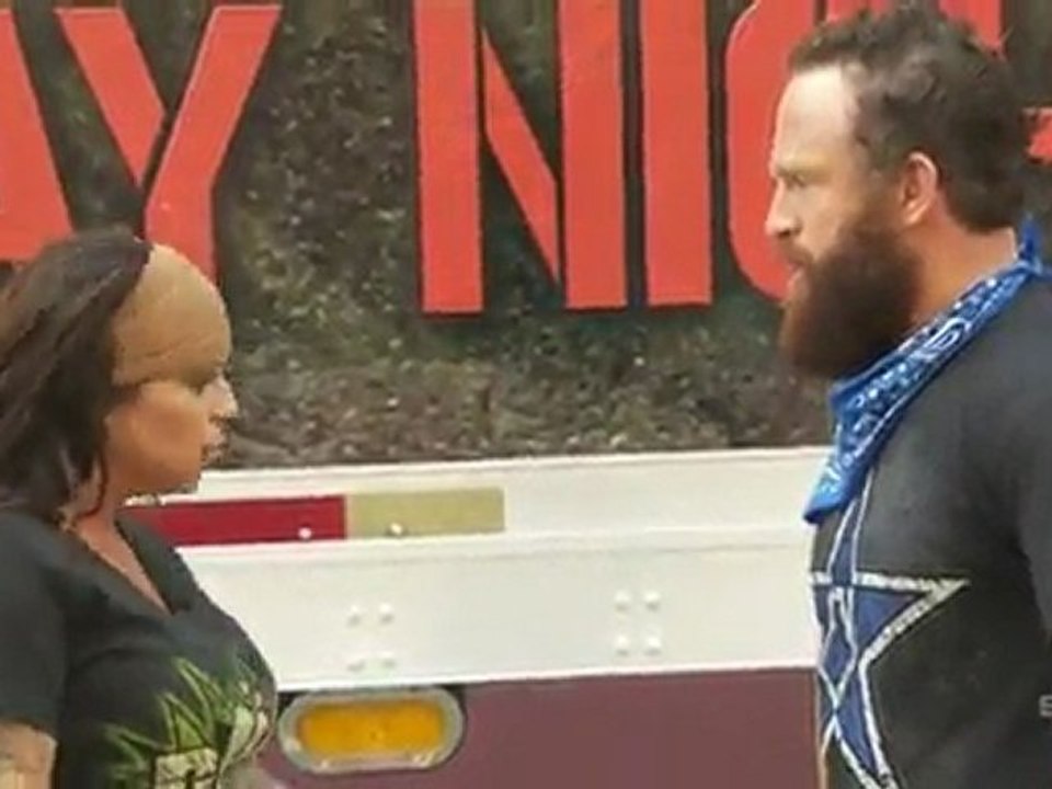 Eric Young   ODB BackStage Segment