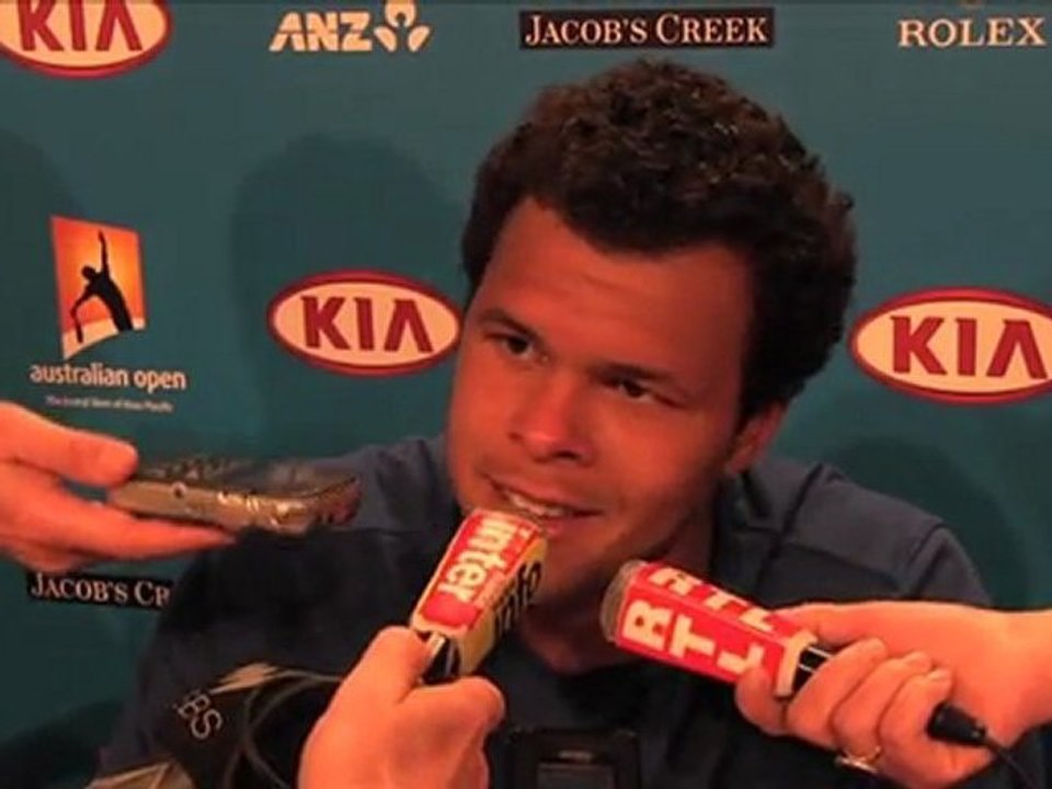 Melbourne, Tsonga : "un sentiment d'inachevé"