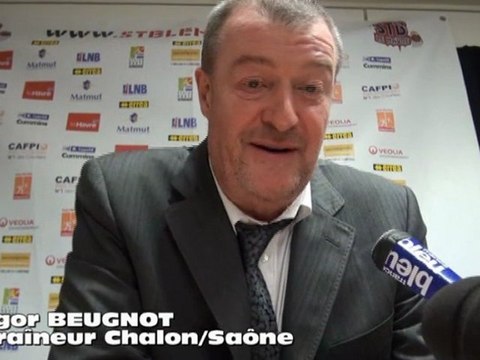 conf de presse STB - CHALON - Gregor Beugnot