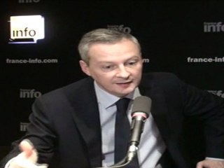 Bruno Le Maire et "les vieilles recettes éculées" de François Hollande