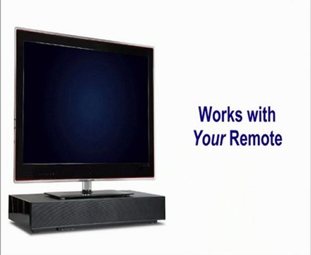 ZVOX 555 Low-Profile Single-Cabinet Surround Sound System with Optical and Coaxial Digital Inputs