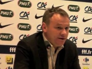 Coupe de France : la réaction de Frédéric Hantz après l'élimination