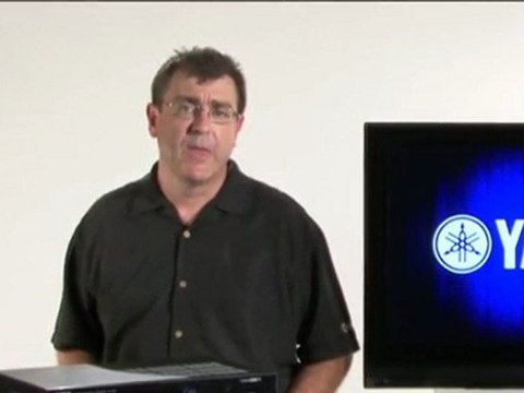 Yamaha RX-V465BL 525 Watt 5-Channel Home Theater Receiver