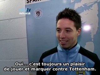 Nasri : "J'avais besoin de ce but"