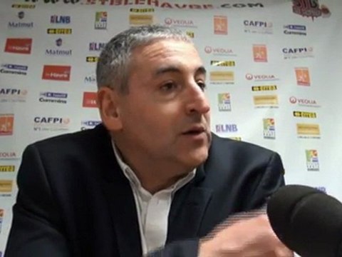 conf de presse STB - CHALON - JM SOUSA