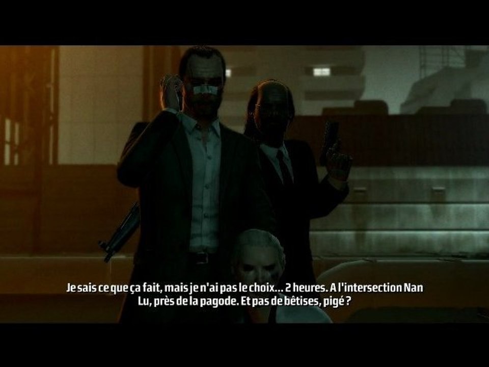 Kane & Lynch - Partie 3 - Chantage
