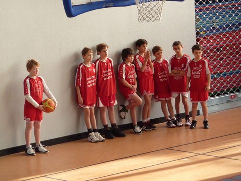 Chatou Croissy 31 : 19 Maurepas (poussins) 07/01/2012