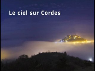 Le ciel sur Cordes - 2012