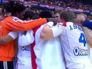 France - Slovénie Euro Handball 2012