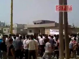 مظاهرة جاسم درعا جزء 1 - 1 4 2011