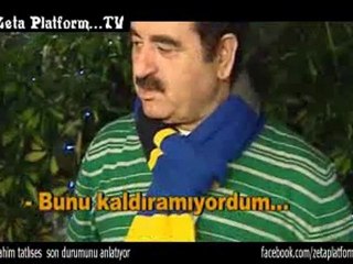 İBRAHİM TATLISES SON DURUMUNU ANLATIYOR::::zeta platform:::::