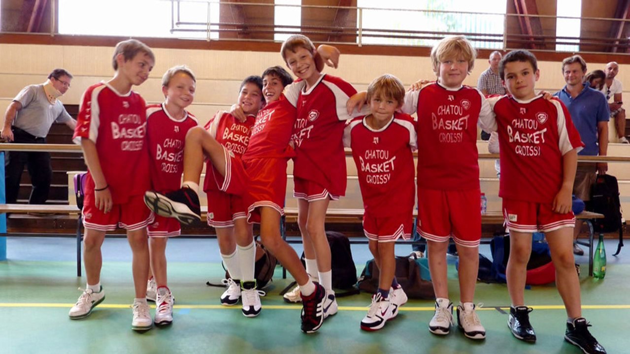 Houilles 39 : 38  Chatou Croissy (poussins) 01/10/2011