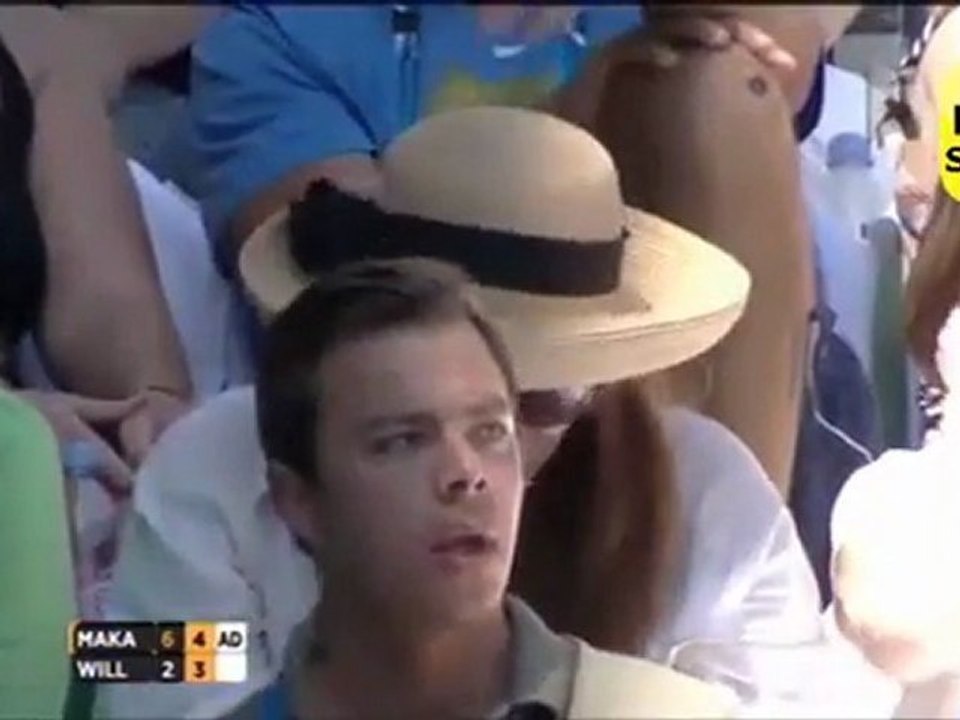 Serena Williams - Ekaterina Makarova Australian Open 2012