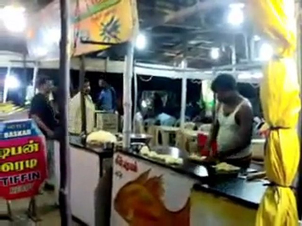 Should be first Flying Paratha.wmv