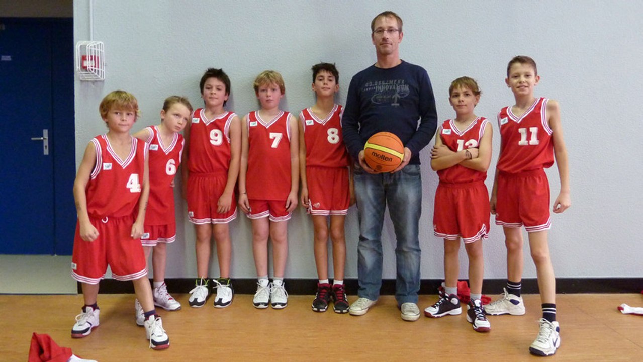 Chatou Croissy 56 : 22 Conflans (poussins) 12/11/2011