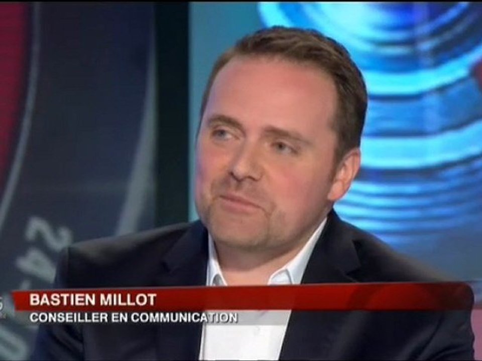 Bastien Millot (Bygmalion) - 13h15 le dimanche - France 2 - 22/01/12