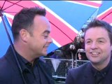 BGT: Ant and Dec admit to sharing a bed at the weekends!