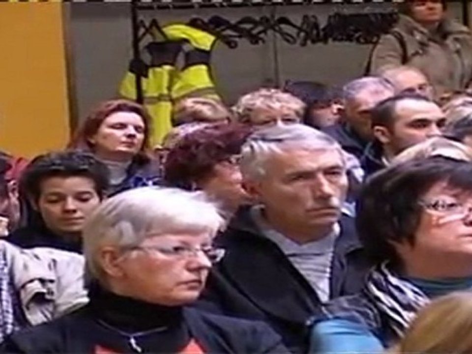 voeux au personnel communal 17/01/2012