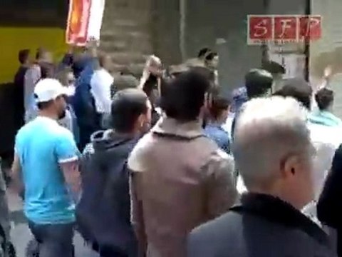 2011-4-1 Latakia 1 مظاهرة اللاذقية في الصليبة