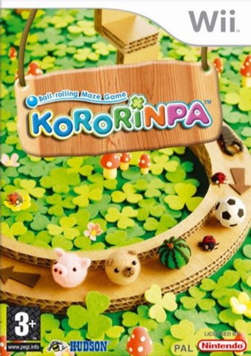 Kororinpa Wii Game ISO Download (Europe) (PAL)