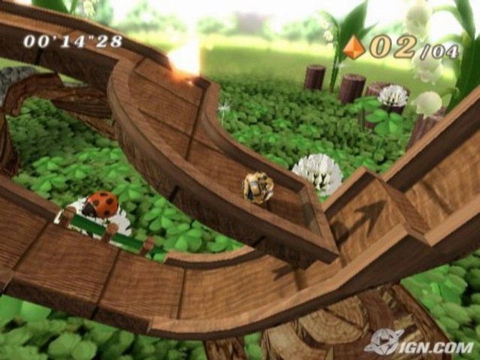 Kororinpa Wii Game ISO Download (Europe)