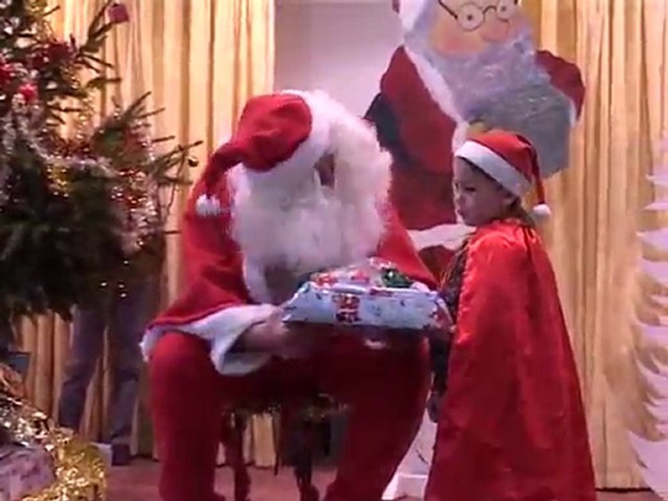 Rousson , Yonne , Noël 2011