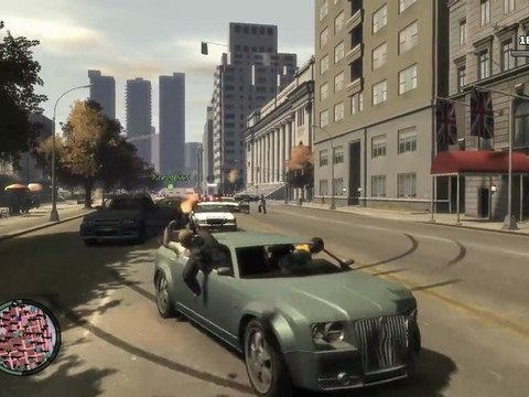GamePlay : GTA IV avec des seringues - Saperlipopette
