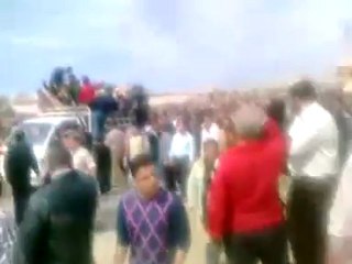 مظاهرة درعا 20 آذار 2011 سلمية سلمية