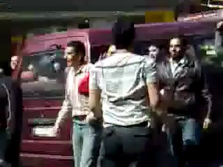 مظاهرة مضايا سوريا 20 آذار 2011