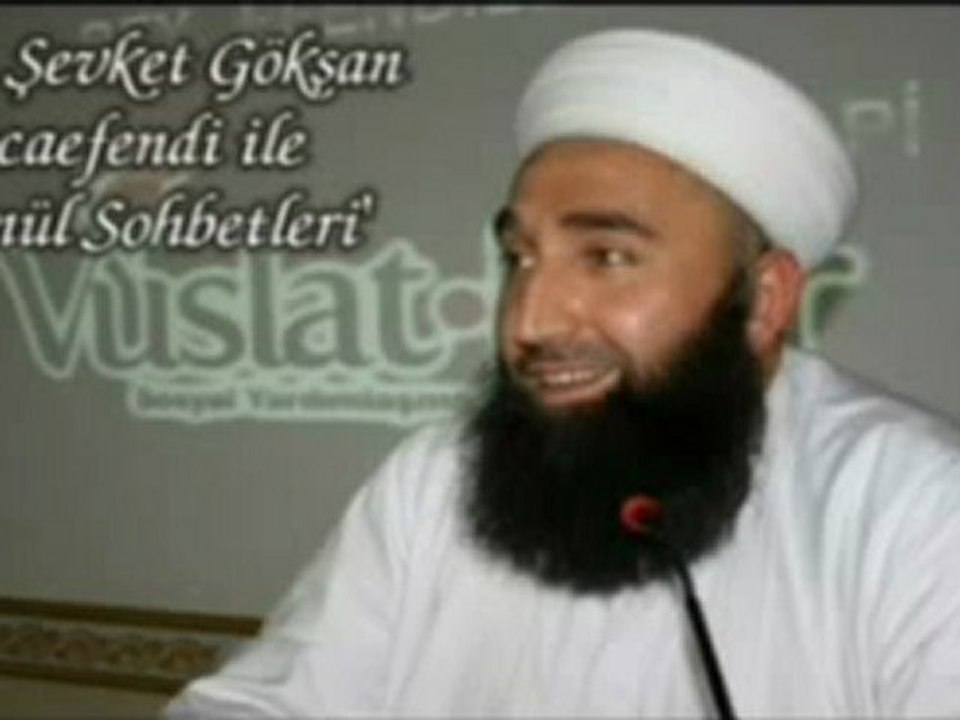 M.Şevket Gökşan Hocaefendi''İlim meclisleri cennet bahçeleridir''