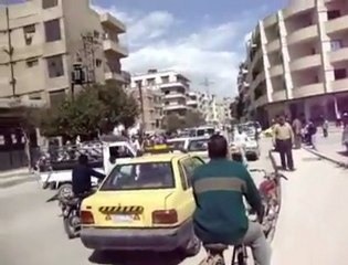 مظاهرة في المعضمية في ريف دمشق 21 آذار 2011