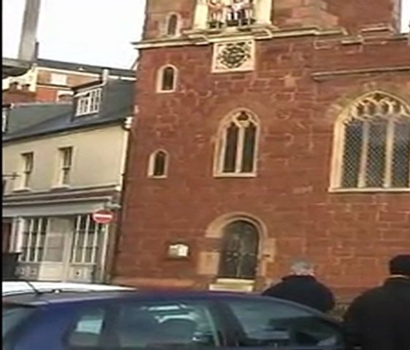 Déplacement Partenaires Exeter USAP-