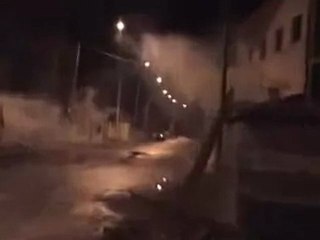 انتفاضة درعا 23 آذار 2011 ليلا جزء 1