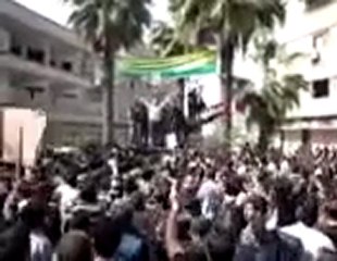 مظاهرة الغوطة دمشق 25 3 2011