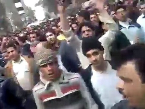 مظاهرة التل 25 3 2011 الثورة السورية