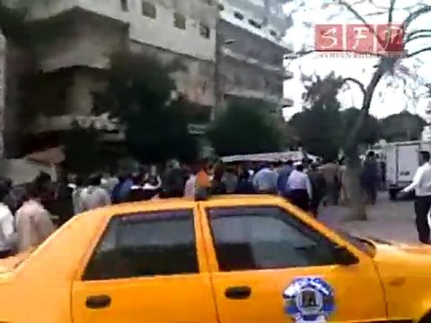 2011-4-1 Latakia 2 مظاهرة اللاذقية في الصليبة