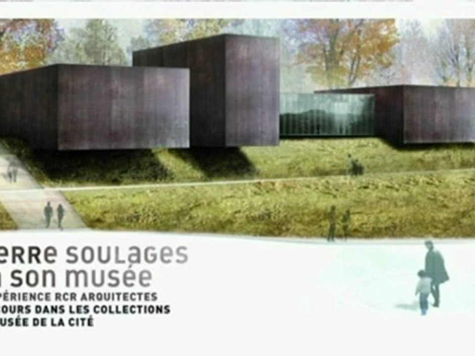 Pierre Soulages - Crypte de l'église Saint-Nicolas de Tavant