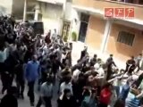 مظاهرة كفرنبل - ادلب - جمعة الشهداء - 1 4 2011